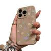 Чехол для мобильного телефона iPhone17promax со смайликом, цветной, подходит для Apple 16promax, складки, 14 стилей, 15 наборов