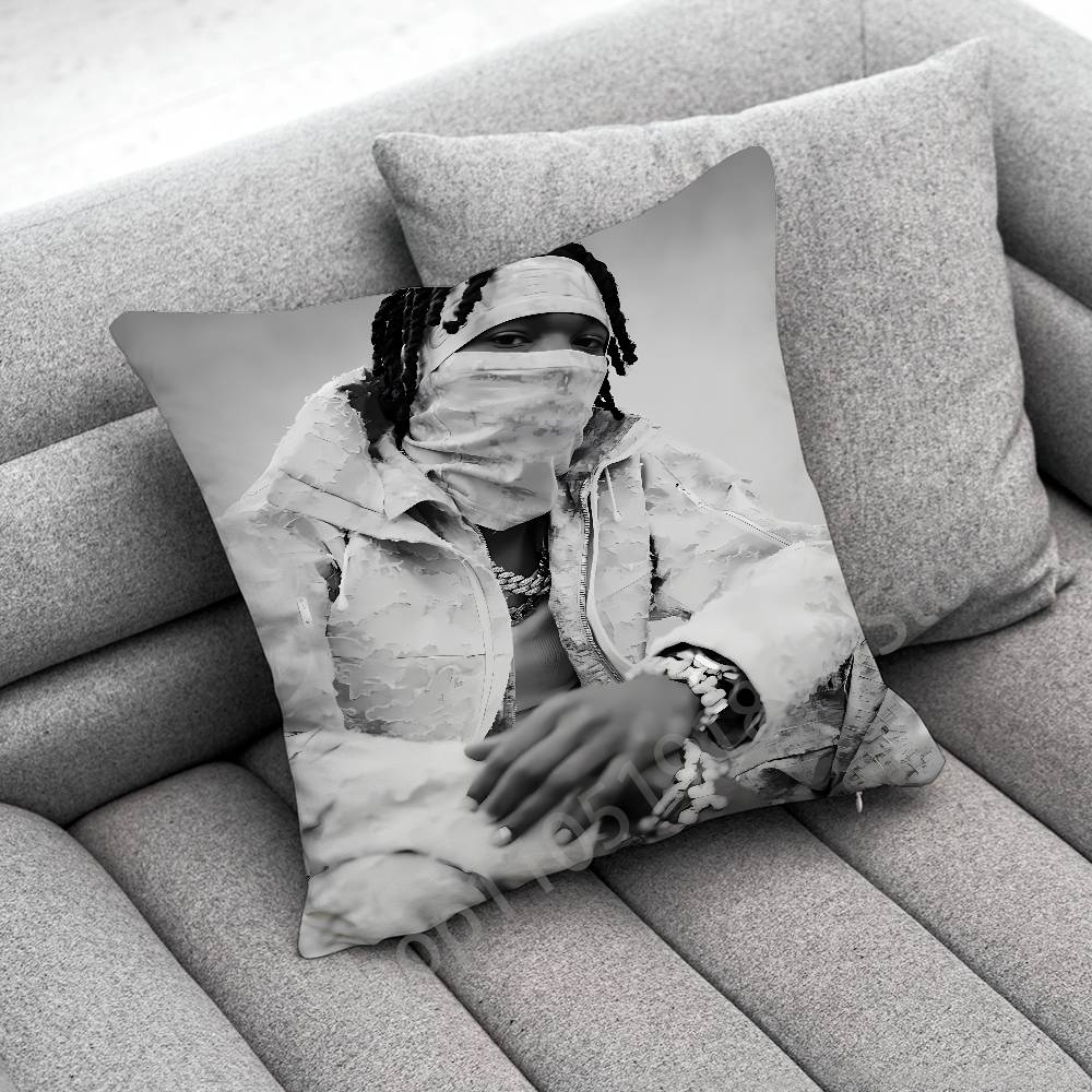 L-Lil Baby WHAM Drip Harder Наволочка для декоративной подушки 30x30см 40x40см 45x45см 50x50см 55x55см Квадратная наволочка для диванной подушки