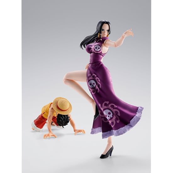 TAMASHII NATIONS S.H.Figuarts ONE PIECE Боа Хэнкок -Саммит в Маринфорде- Прибл.. 160 мм ПВХ и АБС