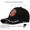 Unisex United States Marine Corps Embroidered Baseball Cap Spring Autumn Outdoor Adjustable Casual Hats Sunscreen Hat