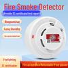 3C Certified Standalone Smoke & Fire Detection Alarm for Commercial and Household Use