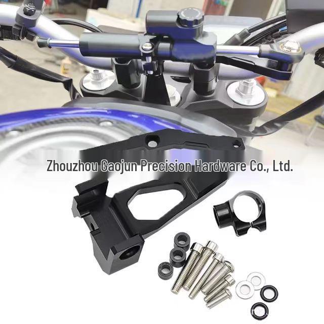 Yamaha MT09 15-17 Damper Stabilizer Steering Mount Bracket