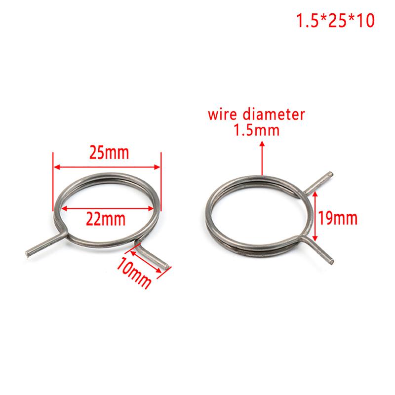 3шт дверные ручки пружины дверной рычаг защелка замена спиральная торсионная пружина