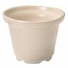 Aito Seisakusho "Kei" Mini Flower Pot, Approx. 8 X 6 Cm, Unohana Design, Seto Ware, Dishwasher and Microwave Safe, Made In Japan, Product Number 28811