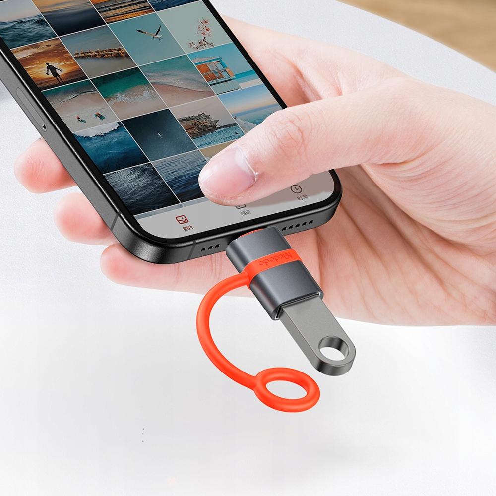 Mcdodo Адаптер USB-A 3.0 на Lightning для iPhone iPad 3A OTG