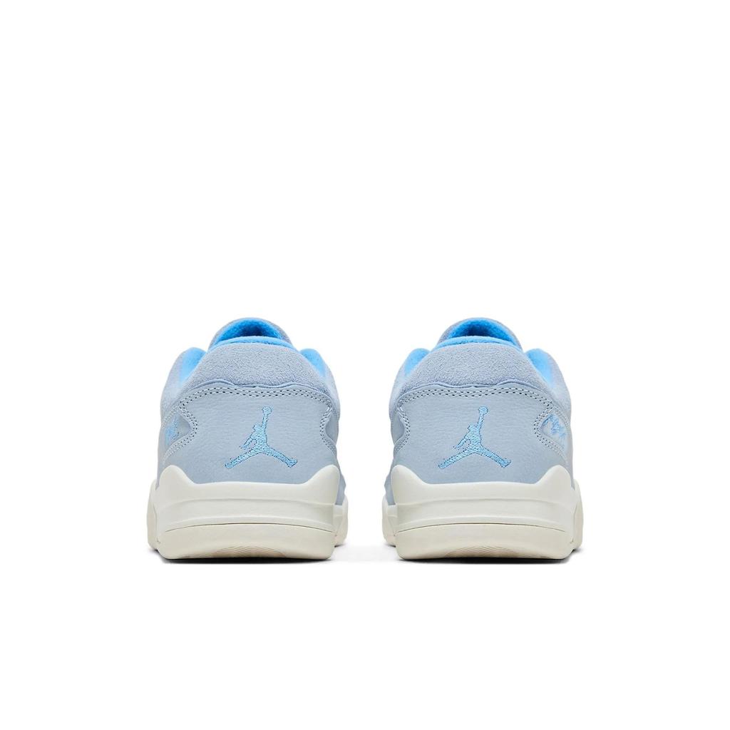 Air Jordan Womens Jordan Flight Court 'Hydrogen Blue' (women's sizes) Hydrogen Blue / Sail / Muslin / University Blue Skate Shoes FZ9854 400