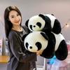 Simulated Party Style Giant Panda Plush Toy Children's Dolls Creative Doll Pillow Birthday Gift for Women