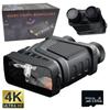 R12 1080p/4k Uhd 10m Pixels Telescope 5x Zoom Digital 300m Infrared Night Vision Binocular For Hunting Camping