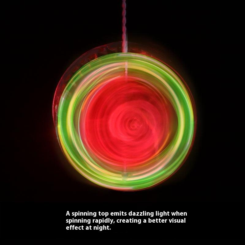 Yo-yo Luminous Yo-yo Pull String Ball Children's Toy