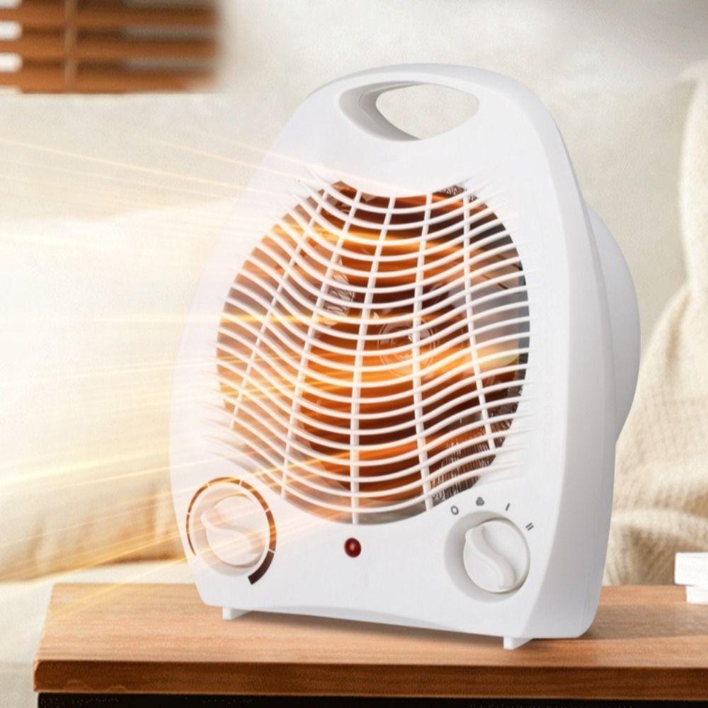 Quick-heating Space Heater 3 Heating Settings Electric Fan Heater Smart Electric Heater Bedroom