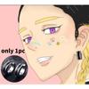 Tokyo Revengers Takashi Mitsuya Cosplay Earrings With Unique Pattern For Fans And Gift