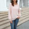 Women's Autumn and Winter Loose Casual Knitted Pullover Sweater