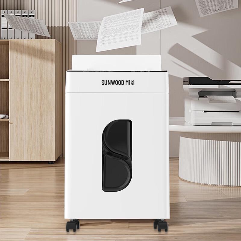 SUNWOOD Automatic Paper Shredder CM121D CN plug (adapter included)