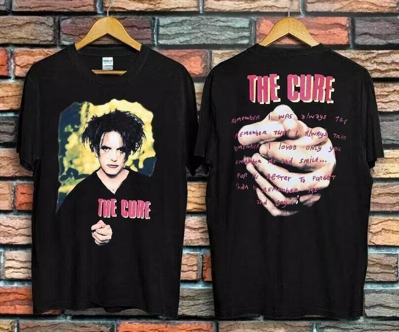 Vintage 1996 The Cure Wild Mood Swings Robert Smith TShirt