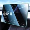 M30117 для Tesla Model 3/Y In-Dash GPS экранная пленка автомобильный дисплей навигация закаленное стекло экран защитная пленка (Конструкция с защитой от синего света)