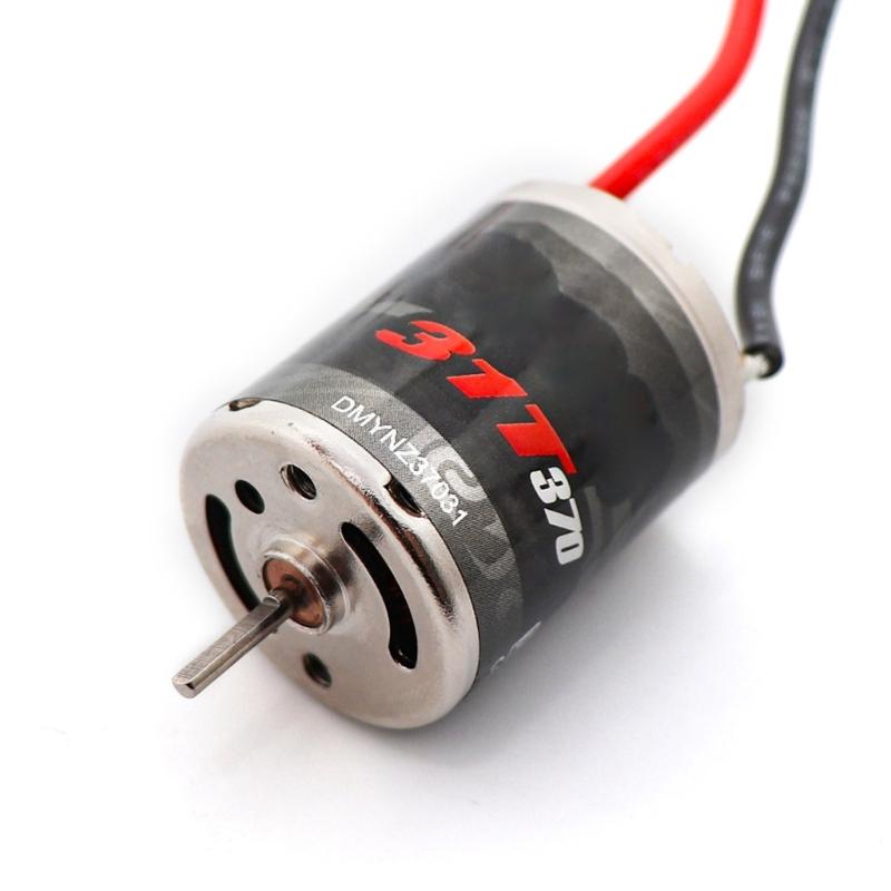 Remote Control Motor 31T 370 Brushed Motor for Remote Control Vehicles and Boats Brushed Motor Transmission