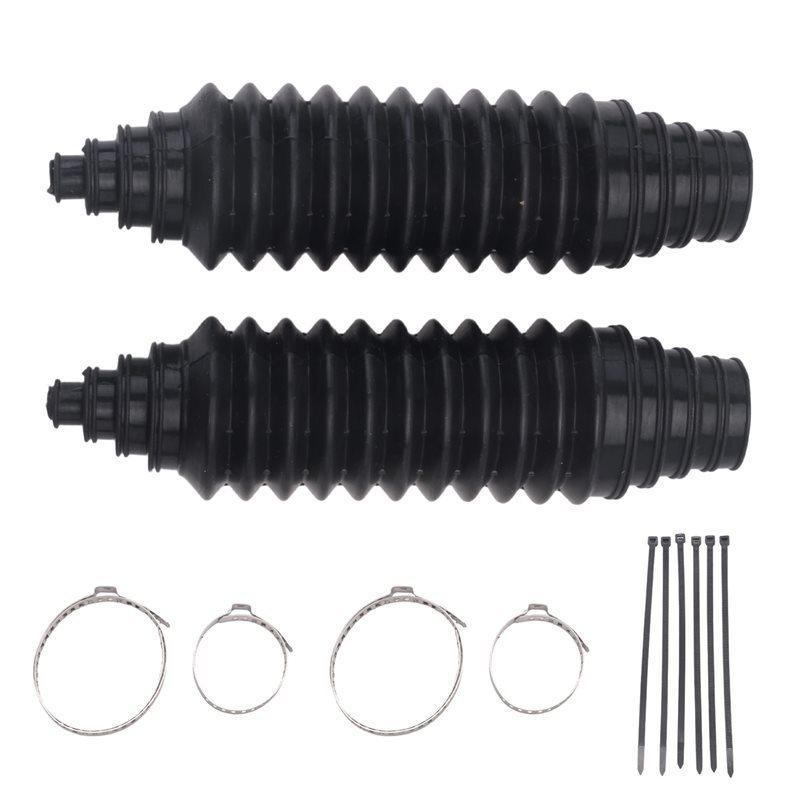 BT-Car Universal Steering Rack And Pinion Boot Steering Rack Boot Tool Kit, Dustproof Silicone Inner Tie Rod Boot Set