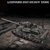 Военный WW2 MOC Leopard 2A7 Армейский Основной Боевой Танк Солдаты Строительные Блоки Кирпичи M1 T90M Набор Танков Для Детей Мальчиков Подарки