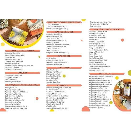 Индийский чай - женский полезный чай C