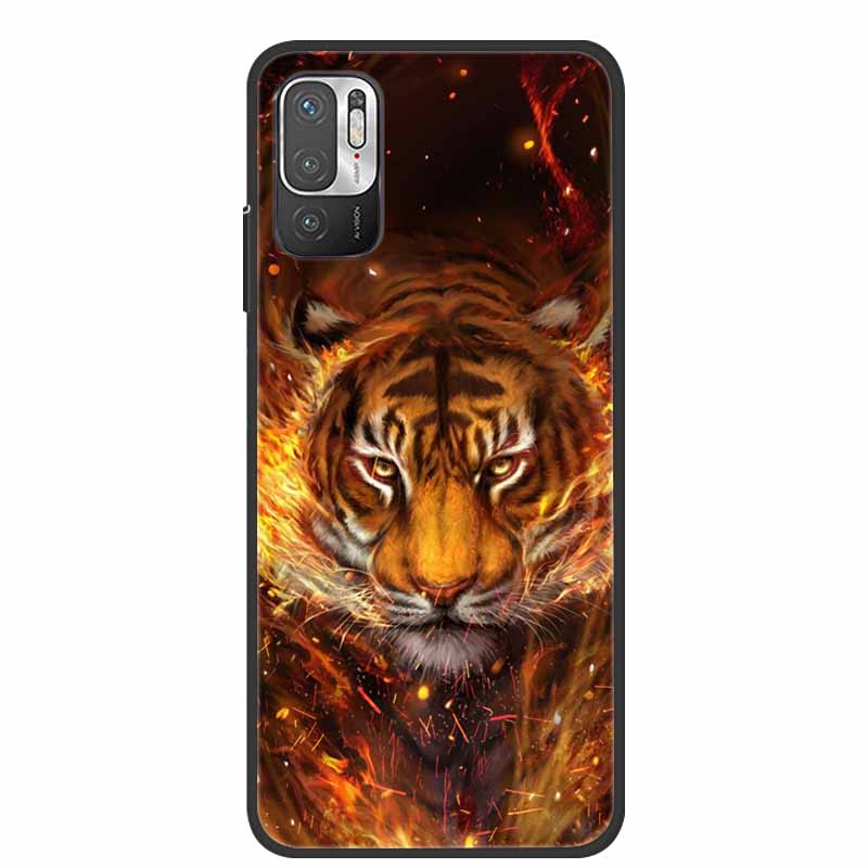 For Xiaomi Redmi Note 10T Case Cover Bumper On For Xiaomi Redmi Note 10 5G TPU Soft Silicone Back Cover Redmi Note 10 JE Fundas