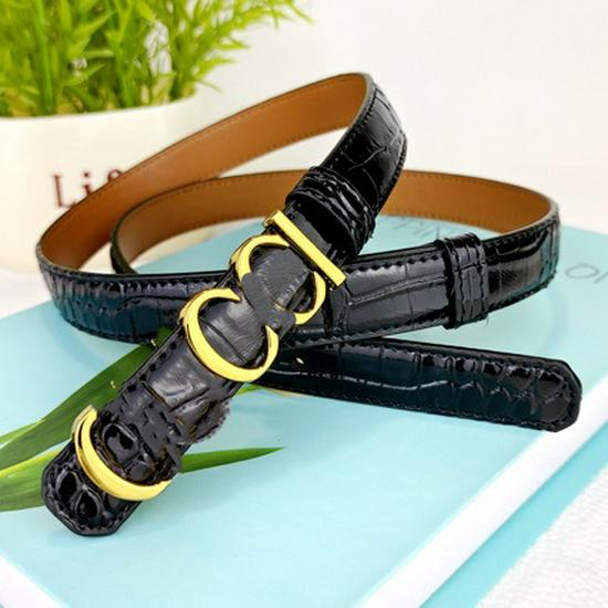 Стильный женский кожаный ремень 2,0 см - Универсальный модный аксессуар для платьев и брюк