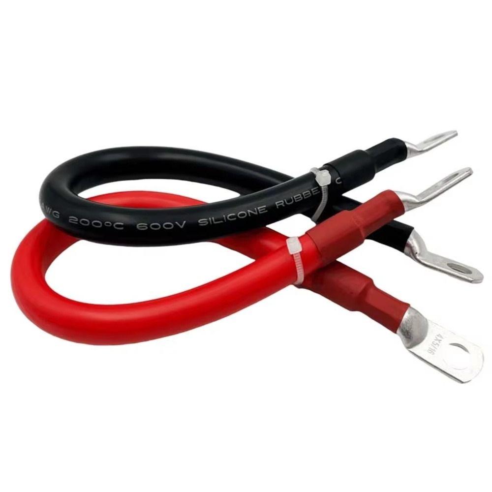 1Pcs Tinned Copper Battery Connection Cable Copper Wire Connector for Battery Pack Storage
