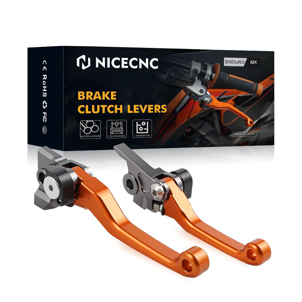 NICECNC For KTM EXC 300 2014-2023 EXC 250 EXCF 350 EXC 450 SX 125 SXF 250 SXF 450 XCW 300 XCW XC XCF Pivot Brake Clutch Lever