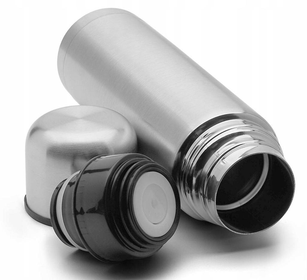 Tadar Stainless Steel Thermos 0.35 L Vacuum Insulation