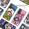 Painted Pattern Phone Case Shockproof Soft Silicone TPU Protective Phone Casing for Samsung Cover
