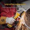 Бесщеточная угловая шлифмашина DEWALT 125 мм, аккумуляторная, штепсель CN (адаптер в комплекте)