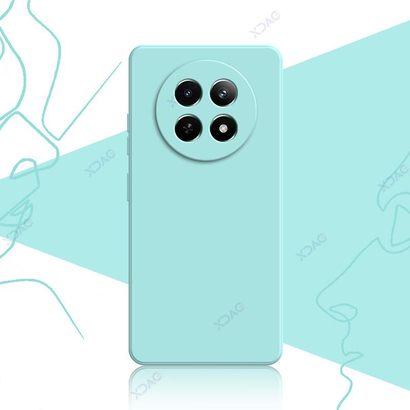 Роскошные чехлы для Realme Narzo 70X 5G квадратный жидкий мягкий силиконовый защитный корпус для телефона Narzo70X модные конфетные сумки