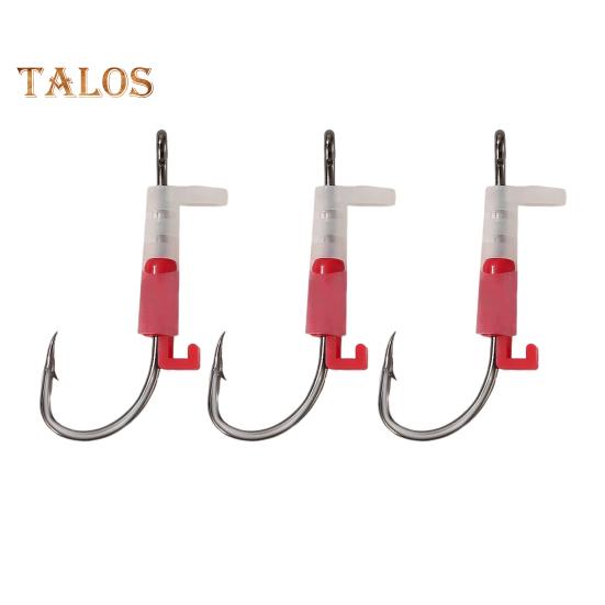 3/5/10/15/20 шт. Светящийся крючок для фиксации живой креветки, прочный, светящийся в темноте, зазубренный рыболовный крючок для ловли пресноводного сома, окуня, рыбы