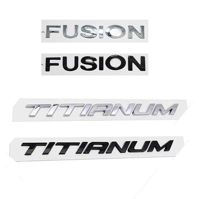 Титан Fusion Mondeo, багажник автомобиля, багажник, АБС-пластик, значок с надписью, эмблема, наклейка для Fusion Mondeo Titanium