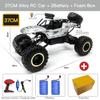Новый 1:12/1:16 4WD Радиоуправляемый автомобиль со светодиодными фонарями Monster Truck 2,4G Радиоуправляемый автомобиль с дистанционным управлением Багги Внедорожные грузовики с управлением для мальчиков Игрушки для детей