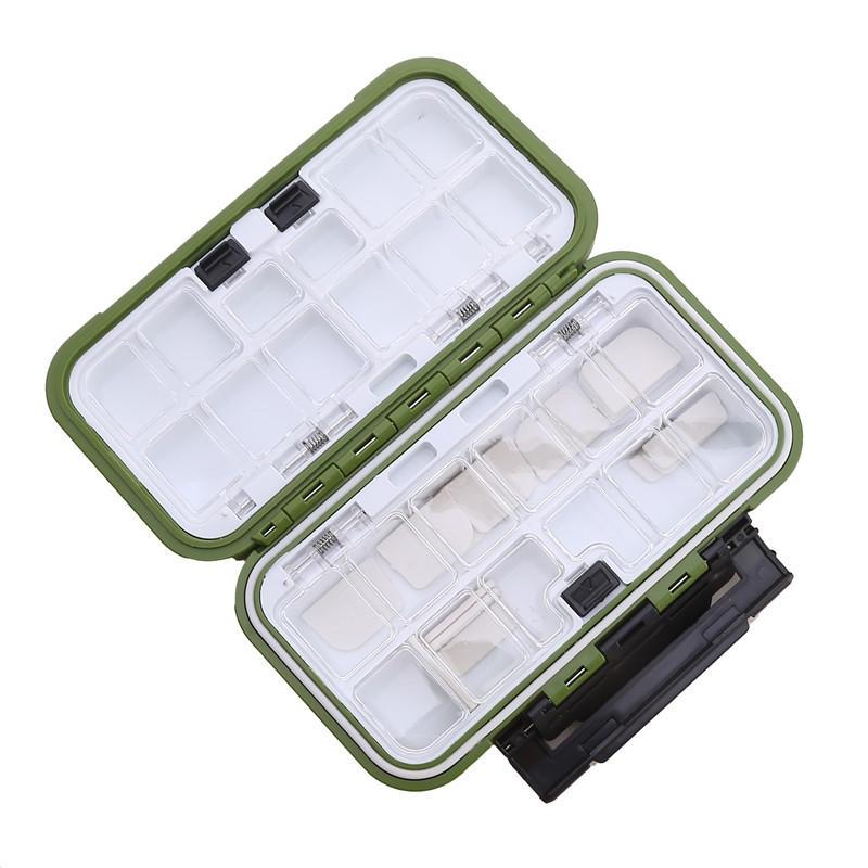 АБС Многофункциональный Портативный Ящик для Инструментов и Аксессуаров для Рыбалки Водонепроницаемый