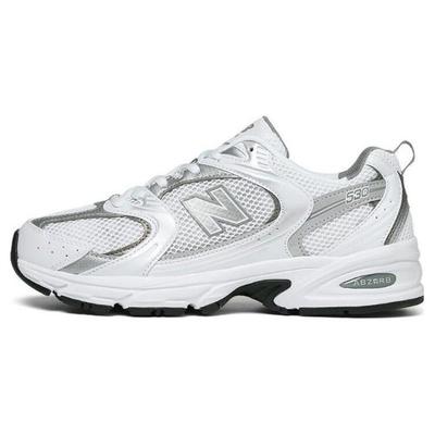 Кроссовки унисекс 530 White Metallic Silver MR530AD