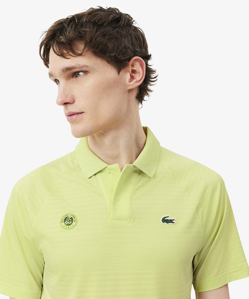 LACOSTE Мужская Поло-рубашка Roland Garros Aop С Измененным Воротником Dh0333-56G Bic