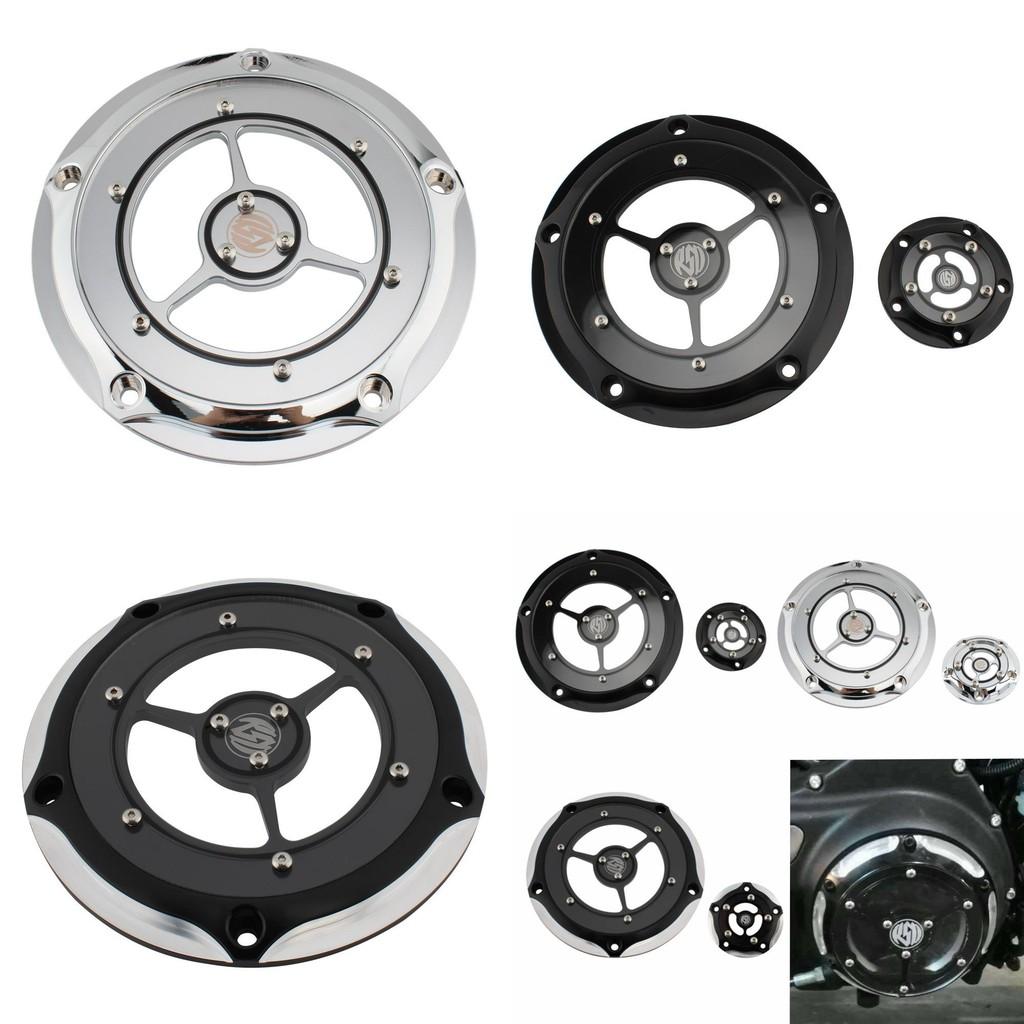 Transparent Clutch Cover For Fld Dyna Switchback Stylish Replacement Clutch Side Cover