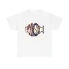 Phish Tshirt Vintage Retro Logo Rock Unisex Heavy Cotton Tee Mushroom Trippy
