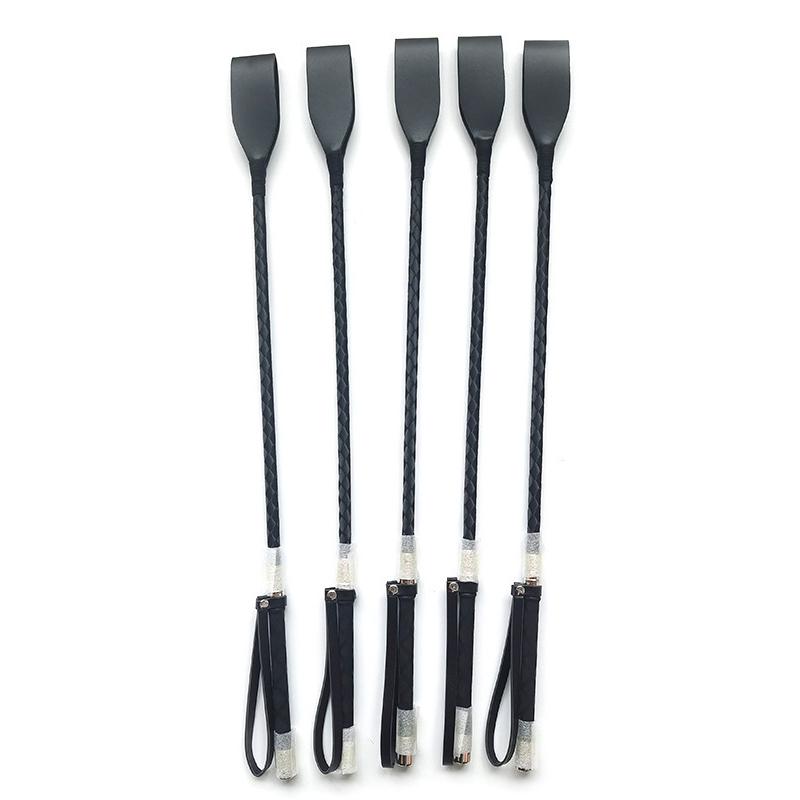 Riding Crop Durable Equestrian Training Pu Leather Outdoor Portable Pointer Lightweight Non Slip With Handle Horse Whip Racing