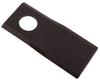 Right mower blade 96x40x3mm hole 19 application 16502726 Deutz Fahr Kverneland WARYŃSKI (sold in 25 pieces)