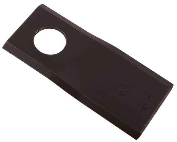 Right mower blade 96x40x3mm hole 19 application 16502726 Deutz Fahr Kverneland WARYŃSKI (sold in 25 pieces)