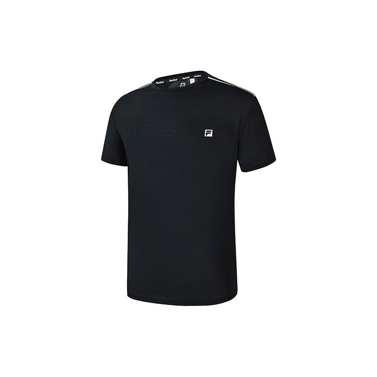 Новая мужская футболка FILA Athletics с рукавами реглан Цвет: Pitch Black A11M232101F-BK