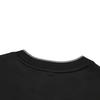 New FILA HERITAGE Regular T Shirt Women's Jet Black F51W528101F-BK