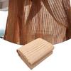 Outdoor Terrace Shading Net HDPE Beige Mesh Plant Shed Sun Cover for Garden Sunscreen Shielding Awning Cloth