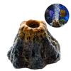 1 PC Aquarium Volcano Shape Air Bubble Stone Oxygen Pump Decoration Ring Stone Tank Plate Air Pump Fish Tank Decoration