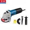 Угловая шлифовальная машина Dongcheng S1M-FF06-100 Резка металла, дерева, шлифовка, полировка, удаление ржавчины Ручной шлифовальный круг Электроинструменты