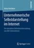 Книга Unternehmerische Selbstdarstellung Im Internet : Die Interaktive Onlineberichterstattung Von DAX-Unternehmen