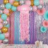 Ocean Theme Paper Lanterns Tassel Design Festival Lantern Jellyfish Lanterns  Birthday