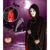 Ayoii Halloween cape costume Dracula disguise long approximately 140 cm shoulder length hooded cosplay outfit Grim Reaper devil wizard vampire school